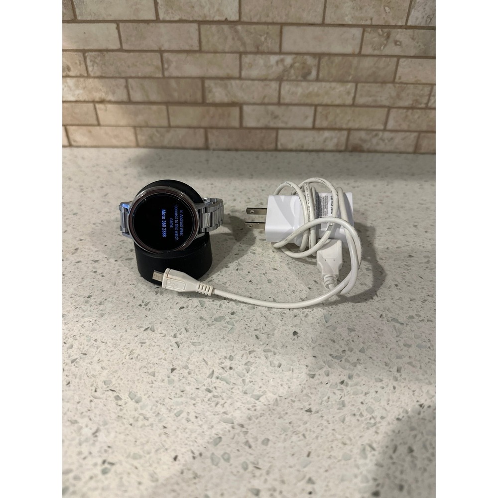 Moto 360 Smart Watch 2nd Gen